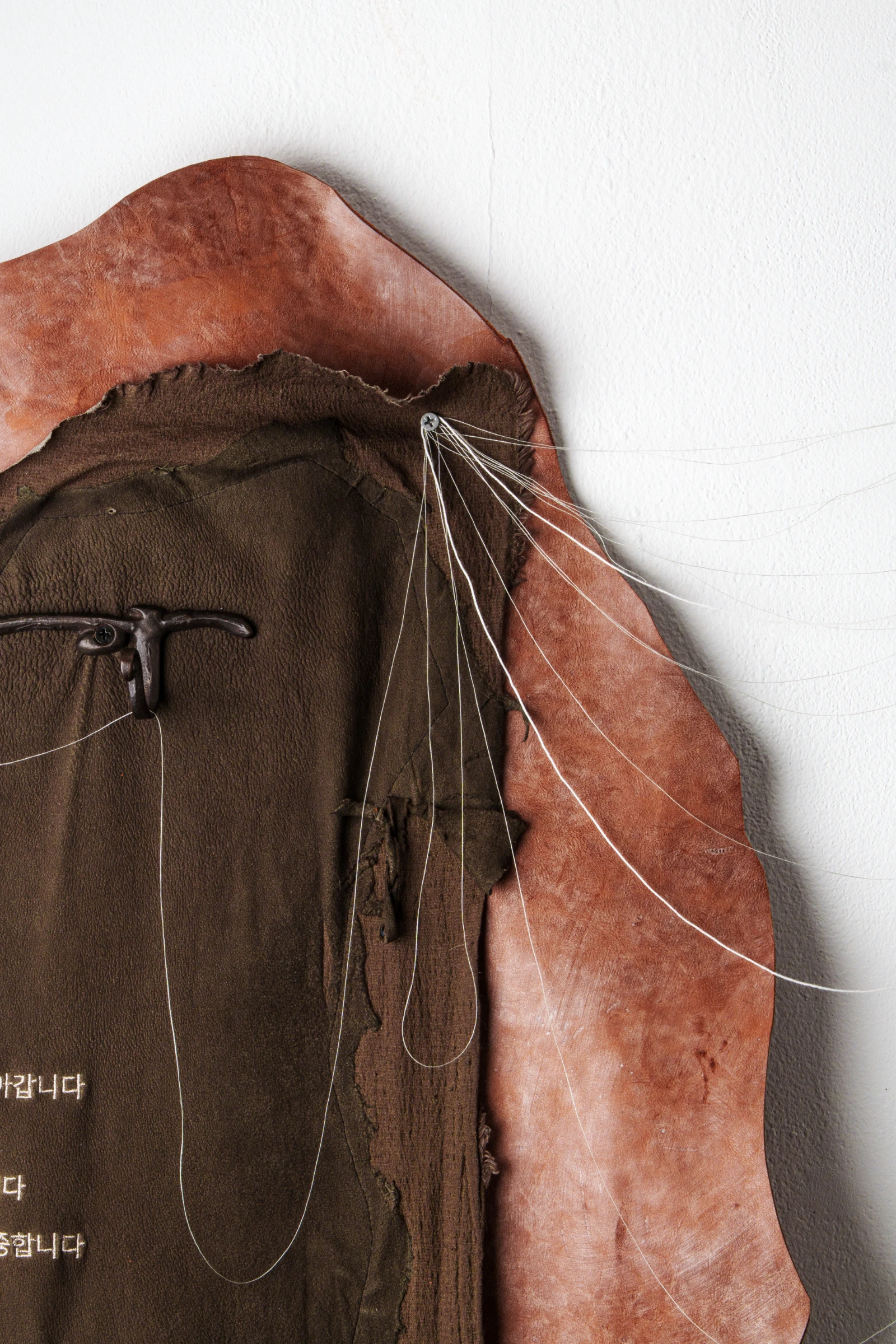 <i>Scored Skin</i>, 2026. Photo: Haegyu Lee