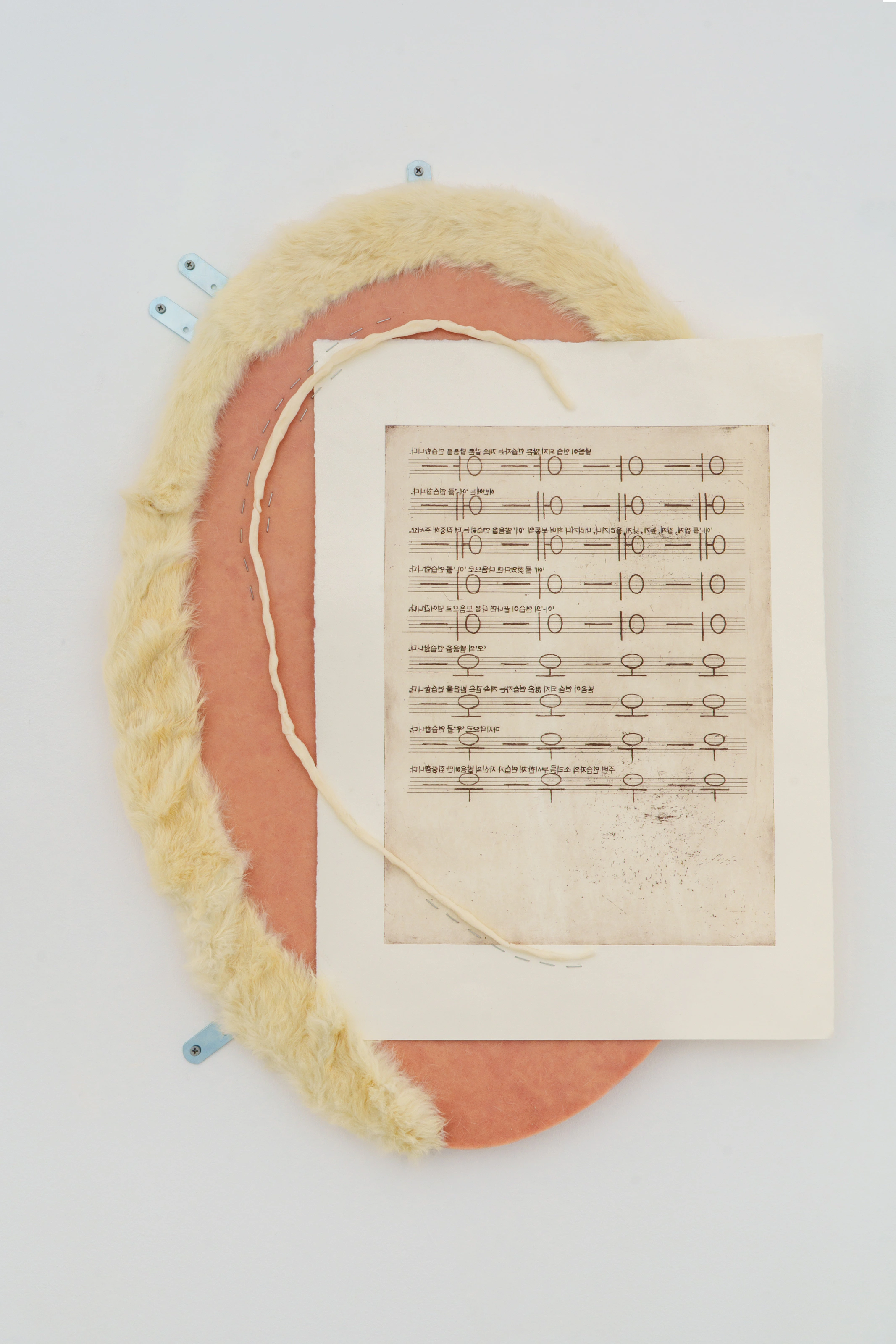 <i>Calluses — R</i>, 2026. Photo: Haegyu Lee
