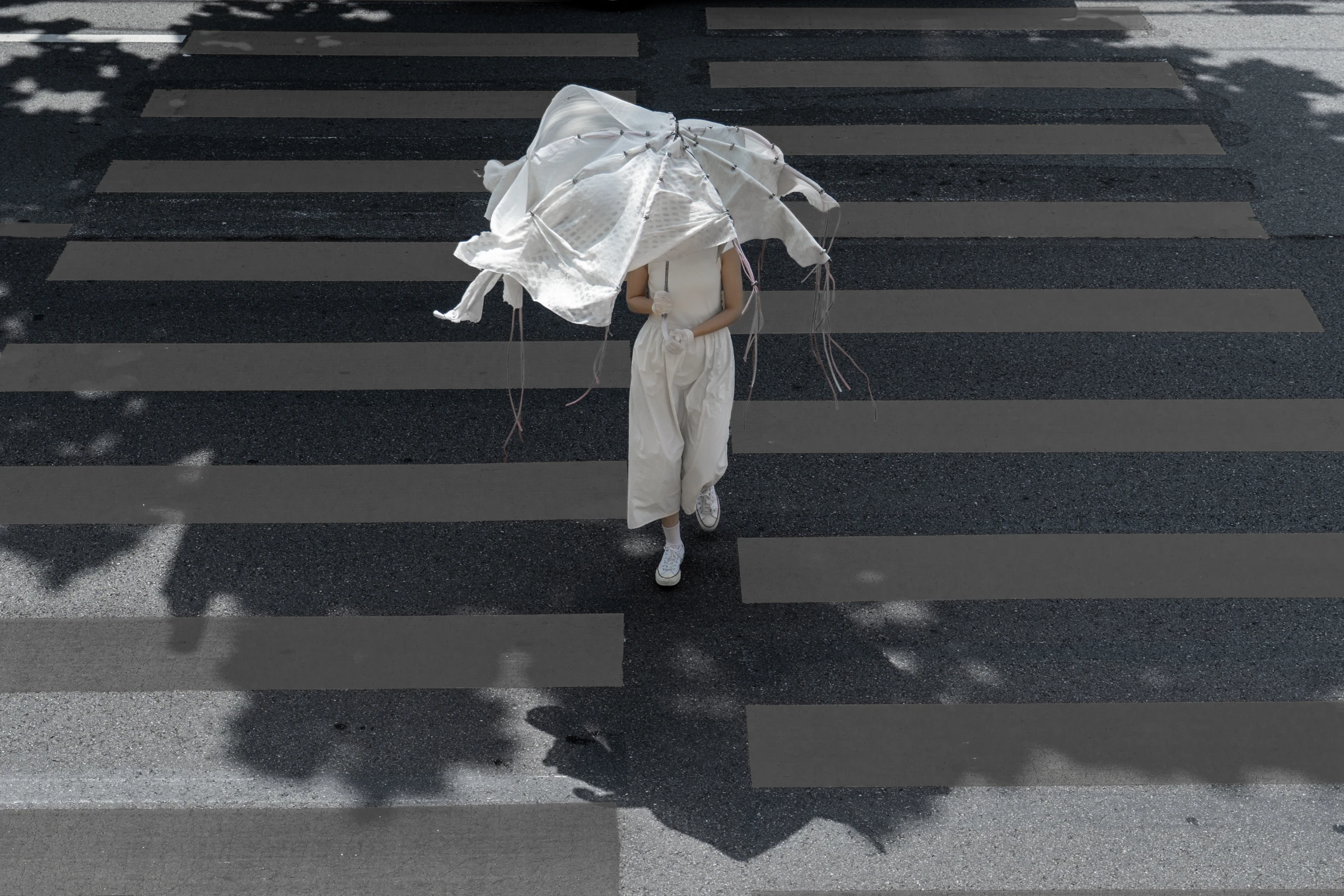 《귀耳신 메아리》(2026, 스페이스 틈) 퍼포먼스. 퍼포머: 윤예슬, 사진: 이해규